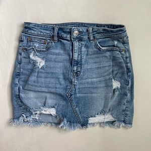 American Eagle Jean Skirt